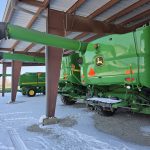 2015 JOHN DEERE S670, Y011