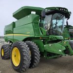 2013 JOHN DEERE S670 excellent, Y022