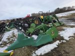 1998 John Deere 930 30ft header Y024