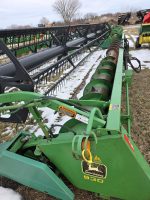 1998 John Deere 930 30ft header Y024 - Image 9