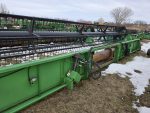 1998 John Deere 930 30ft header Y024 - Image 8