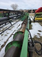 1998 John Deere 930 30ft header Y024 - Image 6