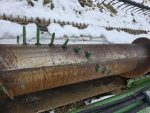 1998 John Deere 930 30ft header Y024 - Image 3