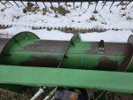 1998 John Deere 930 30ft header Y024 - Image 4
