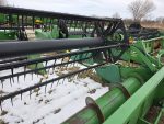 1998 John Deere 930 30ft header Y024 - Image 2