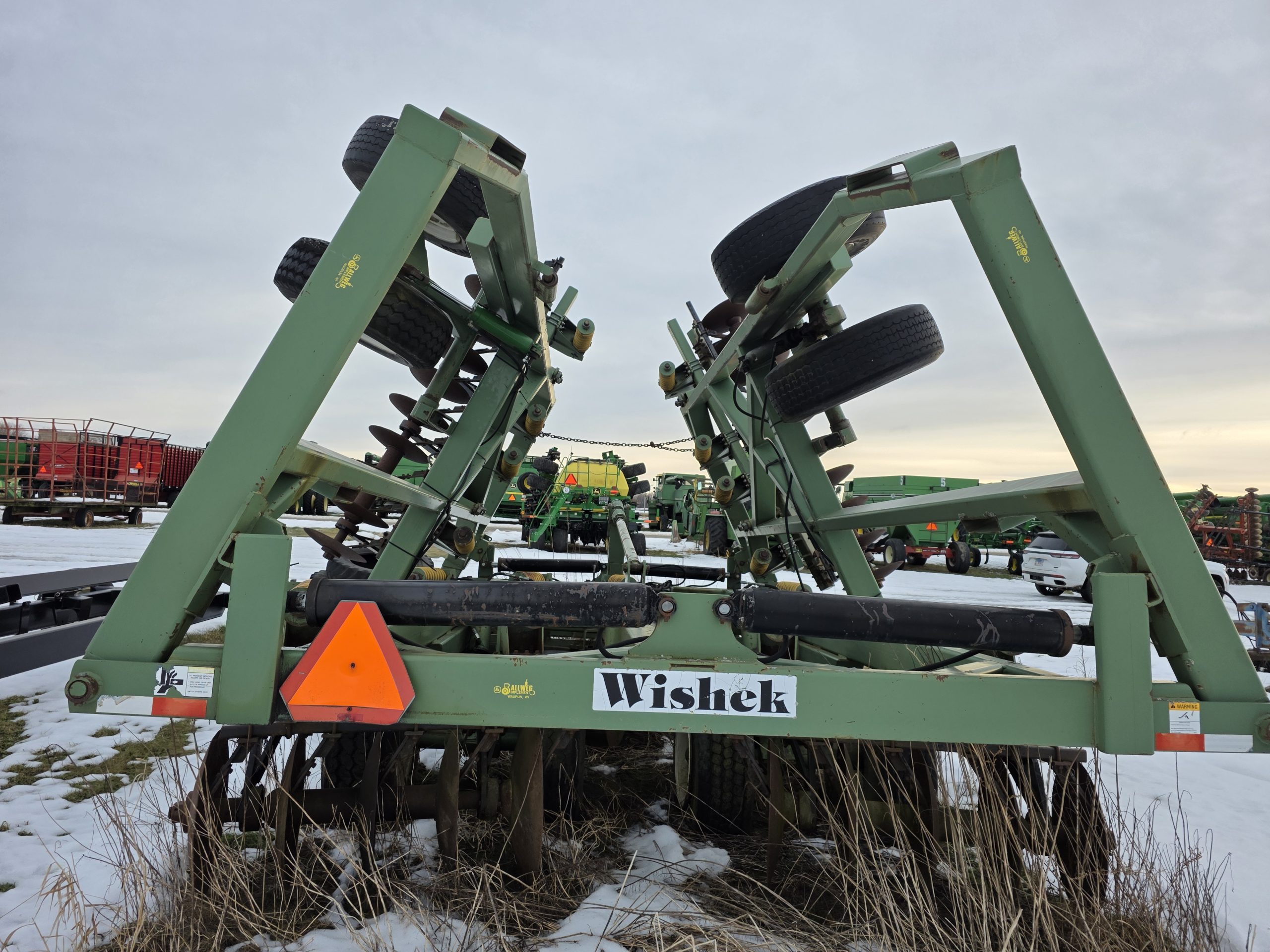 20251225_145911 WISHEK 862NT - 34 ft, Y023 - Image 1