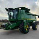old - 2009 JOHN DEERE 9770, #Y009