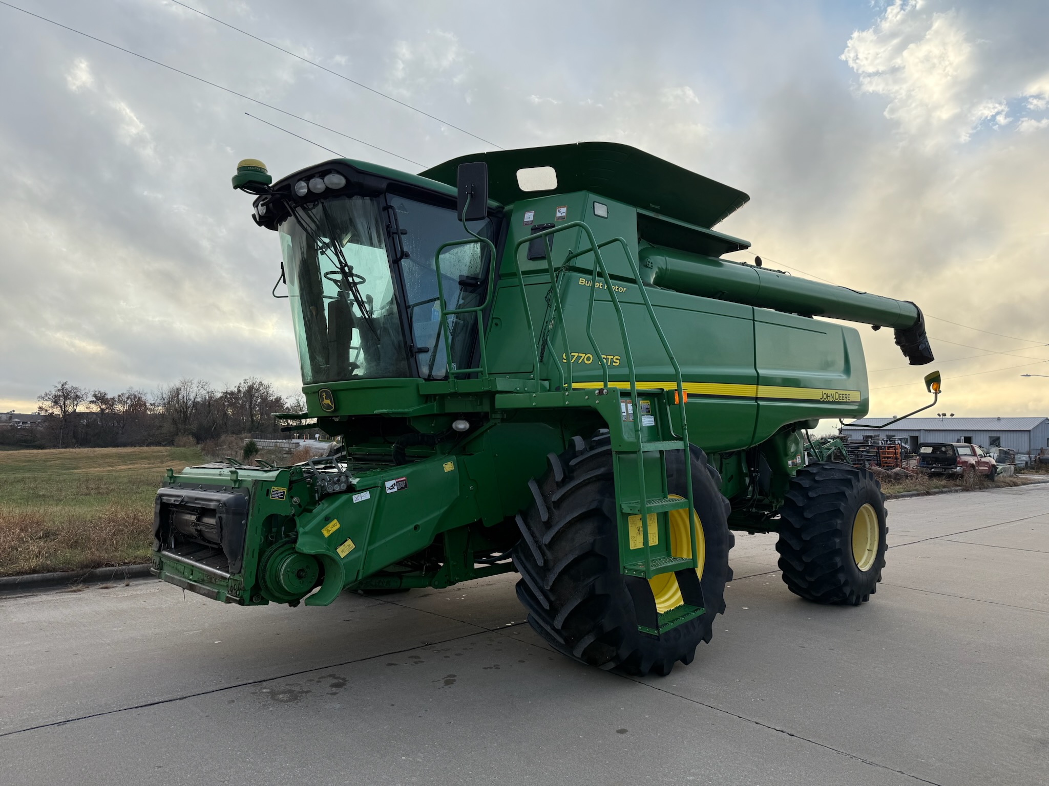 IMG_2460 old - 2009 JOHN DEERE 9770, #Y009 - Image 1