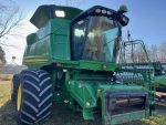 old - 2009 JOHN DEERE 9770, #Y009 - Image 9