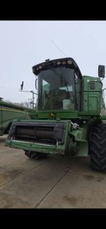 old - 2009 JOHN DEERE 9770, #Y007 - Image 2