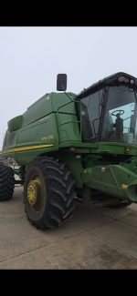 old - 2009 JOHN DEERE 9770, #Y007 - Image 3