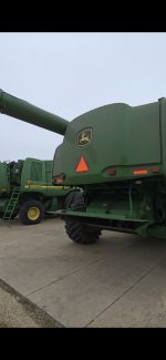 old - 2009 JOHN DEERE 9770, #Y007 - Image 4