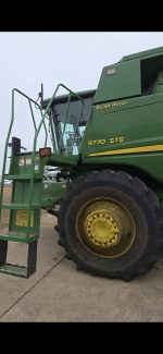 old - 2009 JOHN DEERE 9770, #Y007 - Image 8