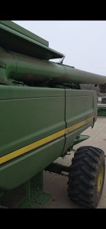 old - 2009 JOHN DEERE 9770, #Y007 - Image 9