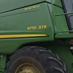 old - 2009 JOHN DEERE 9770, #Y007