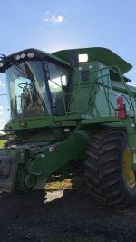 07 John Deere 9660 bullet rotor #Y010 - Image 2