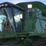 07 John Deere 9660 bullet rotor #Y010