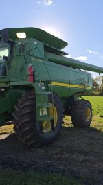 07 John Deere 9660 bullet rotor #Y010 - Image 4