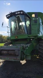 07 John Deere 9660 bullet rotor #Y010 - Image 5