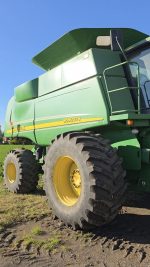 07 John Deere 9660 bullet rotor #Y010 - Image 6