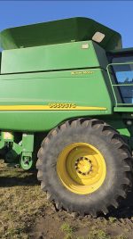 07 John Deere 9660 bullet rotor #Y010 - Image 7