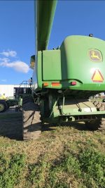 07 John Deere 9660 bullet rotor #Y010 - Image 8