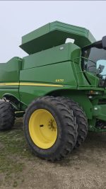 2015 JOHN DEERE S670, Y014 - Image 4
