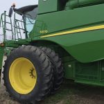 2015 JOHN DEERE S670, Y014