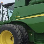 2015 JOHN DEERE S670, Y014