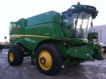 2016 JOHN DEERE S670, Y012