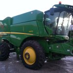 2016 JOHN DEERE S670, Y012