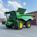 2016 JOHN DEERE S670, UA2600046
