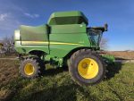 2014 JOHN DEERE S670