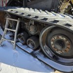 Claas Lexion 465 pair of tracks