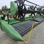 2011 John Deere 630d 30ft draper header Y2600036