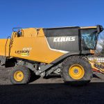 2014 Claas Lexion 670 + pickup header #2600034