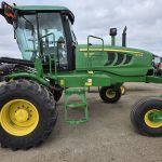 2017 John Deere W155 (Macdon M155) swather + D435 (D65D) header