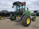 2017 John Deere W155 (Macdon M155) swather + D435 (D65D) header - Image 6