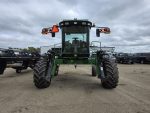 2017 John Deere W155 (Macdon M155) swather + D435 (D65D) header - Image 13