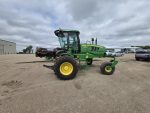 2017 John Deere W155 (Macdon M155) swather + D435 (D65D) header - Image 5