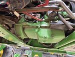 2017 John Deere W155 (Macdon M155) swather + D435 (D65D) header - Image 22