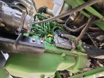 2017 John Deere W155 (Macdon M155) swather + D435 (D65D) header - Image 24