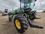 2017 John Deere W155 (Macdon M155) swather + D435 (D65D) header - Image 21