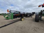 2017 John Deere W155 (Macdon M155) swather + D435 (D65D) header - Image 26