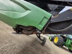 2017 John Deere W155 (Macdon M155) swather + D435 (D65D) header - Image 7