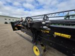2017 John Deere W155 (Macdon M155) swather + D435 (D65D) header - Image 11