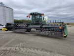 2017 John Deere W155 (Macdon M155) swather + D435 (D65) 30ftheader - Image 21