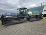 2017 John Deere W155 (Macdon M155) swather + D435 (D65) 30ftheader - Image 55
