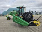 2017 John Deere W155 (Macdon M155) swather + D435 (D65) 30ftheader