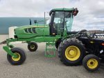 2017 John Deere W155 (Macdon M155) swather + D435 (D65) 30ftheader - Image 59